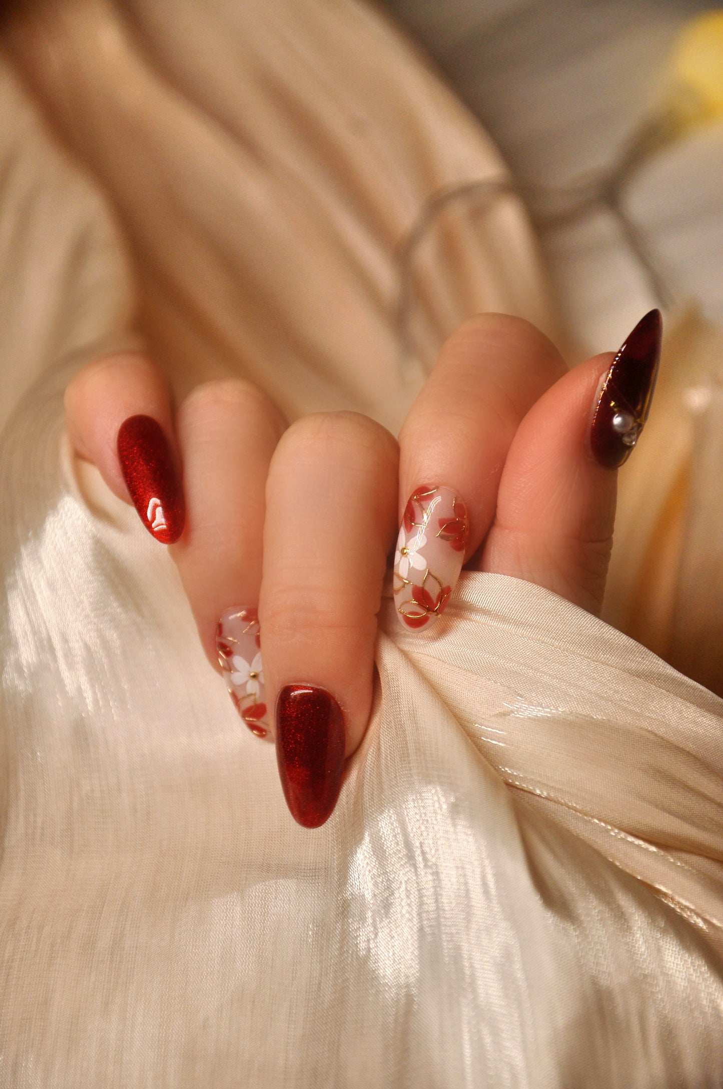 Crimson Lace