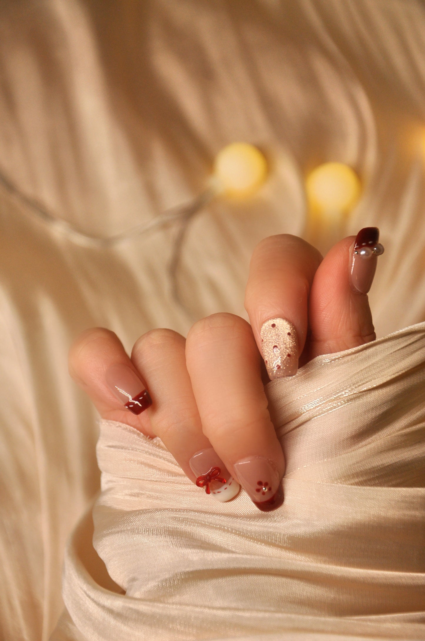 Blush Ribbon